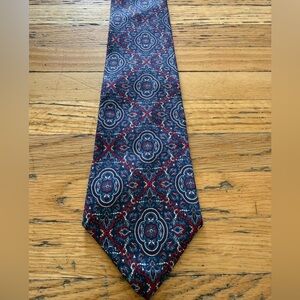 GANT Tie Silk Classic Preppy Stripe Geometric Mens Necktie